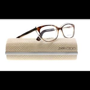 Jimmy Choo Eyeglasses Cat Eye